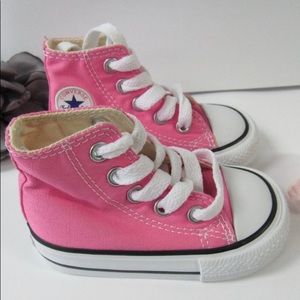 New Converse Cool Kids Pink Infants Shoes